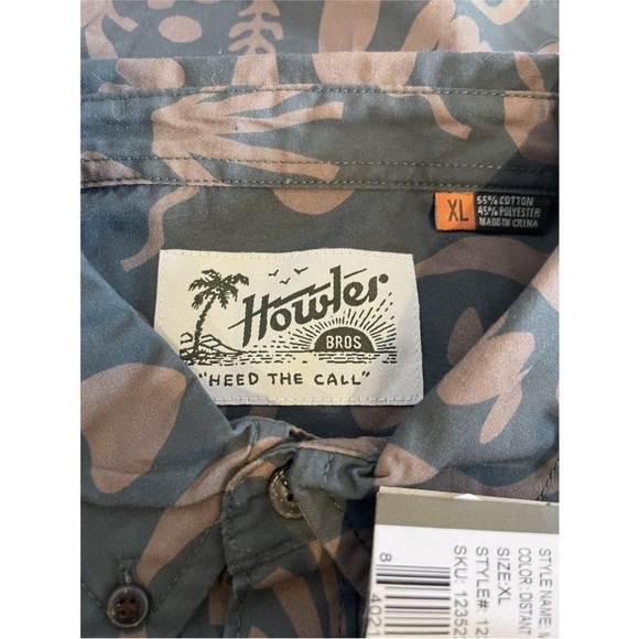 Howler Bros “Heed The Call” Mens XL World Golf Special Edition Dell Match NWT - Picture 4 of 9